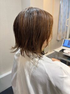 施術中の様子
