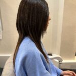 髪質改善トリートメント施術後右サイド